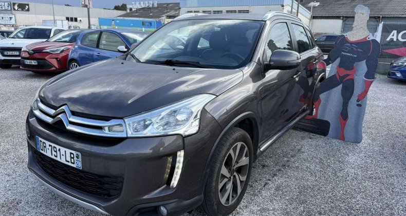 Citroen C4 Aircross 1.6 E-HDI115 4X2 BUSINESS