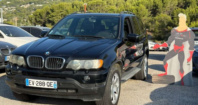 BMW X5 (E53) 3.0IA 231CH PACK LUXE