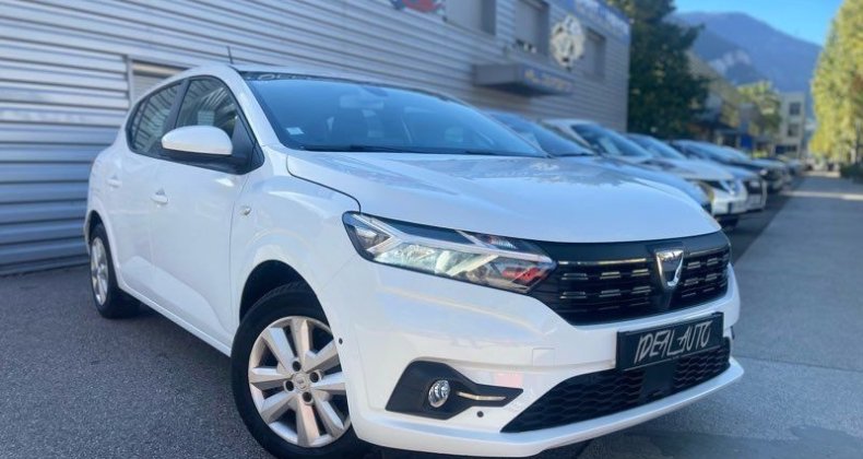 Dacia Sandero 1.0 ECO-G 100ch Expression 1ere Main LED