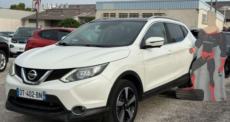 Nissan Qashqai 1.2L DIG-T 115CH CONNECT EDITION EURO6