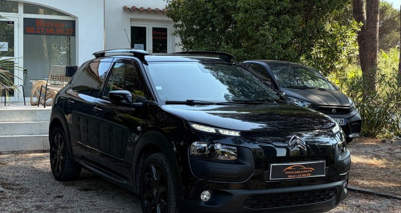 Citroen C4 Cactus 110 Shine Edition / 1ÃRE MAIN / MOTEUR 