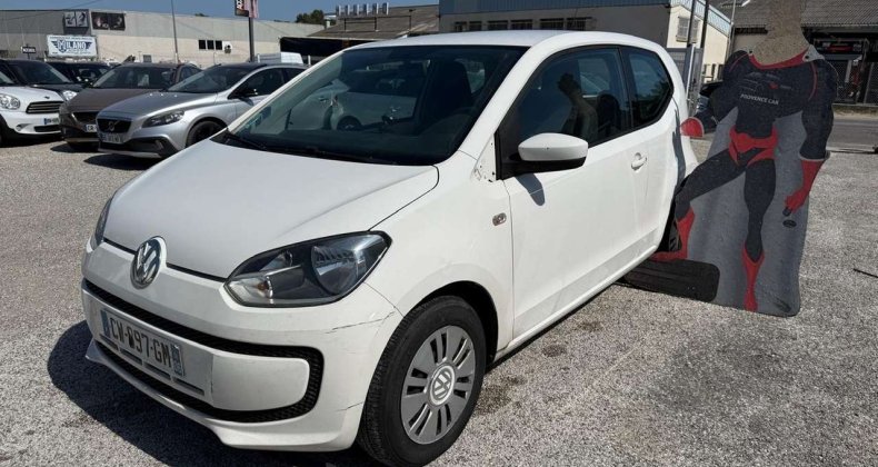 Volkswagen Up up! 1.0 60CH BLACK 3P
