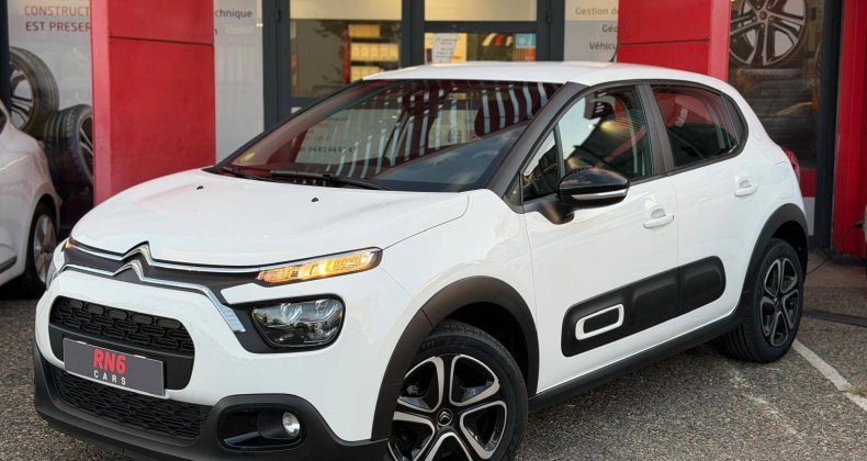 Citroen C3 1.5 BLUEHDI 100 FEEL NAV - 1ERE MAIN