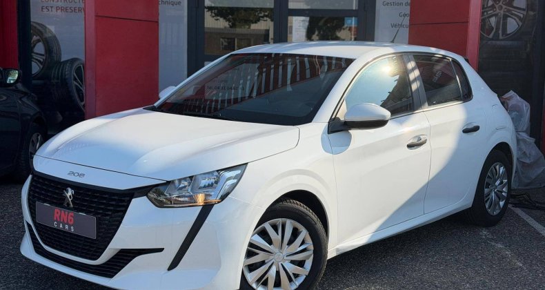 Peugeot 208 II 1.5 BlueHDi 100ch S&S Active Business