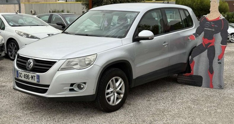 Volkswagen Tiguan 2.0 TDI 140CH FAP CARAT