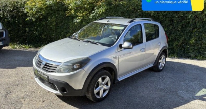 Dacia Sandero 1.6 16v 105ch BioÃ©thanol Stepway / ETHA