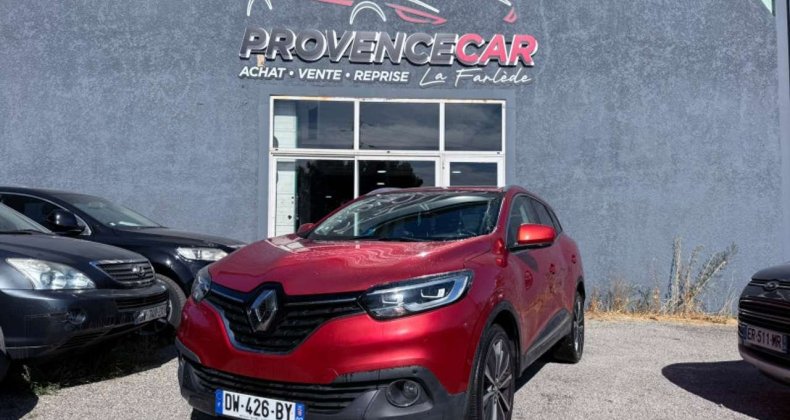 Renault Kadjar 1.6 DCI 130CH ENERGY INTENS