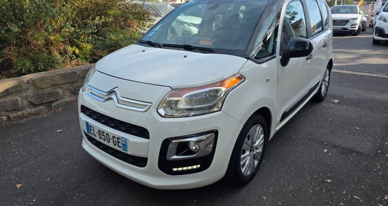 Citroen C3 Picasso 1.2l Ess 110ch Exclusive 03-2017