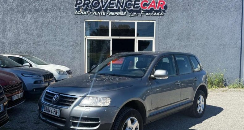 Volkswagen Touareg 2.5 R5 TDI 174CH