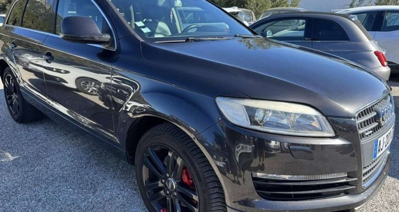 Audi Q7 3.0 V6 TDI 233CH AMBITION LUXE QUATTRO T