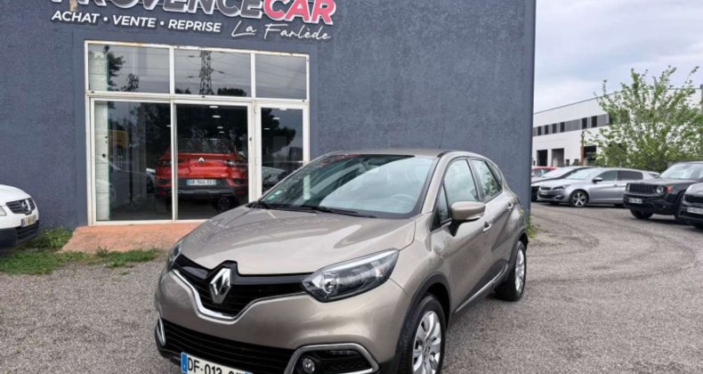 Renault Captur 0.9 TCE 90CH STOPu0026START ENERGY ZEN E