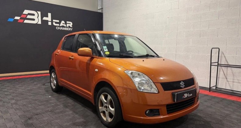 Suzuki Swift 1.3 VVT 90 GLX 4WD