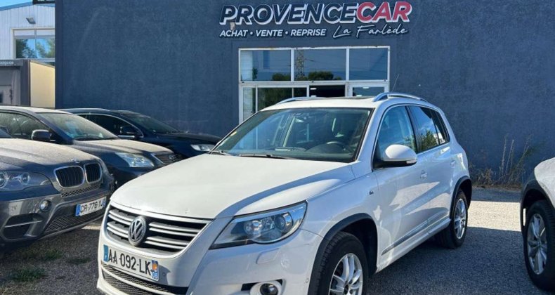 Volkswagen Tiguan 2.0 TDI 140CH FAP CARAT 4MOTION TIPTRONI