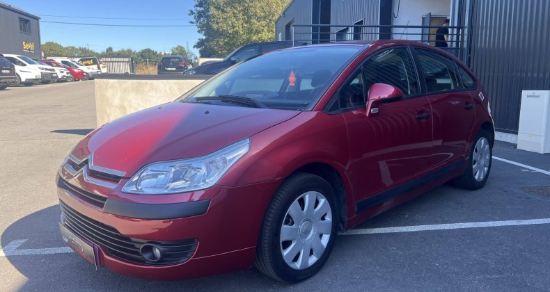 Citroen C4 1.6 HDi92 Pack