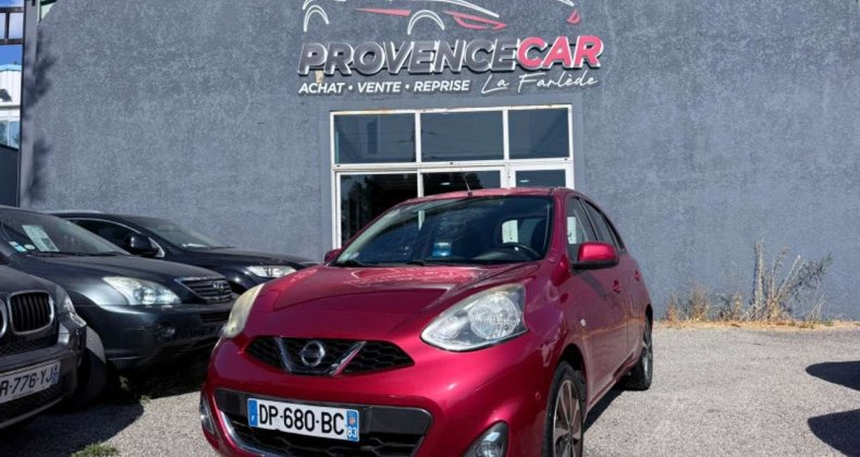 Nissan Micra 1.2 DIG-S 98CH TEKNA EURO6