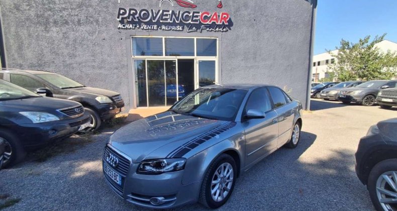 Audi A4 2.0 TDI 140CH DPF AMBITION