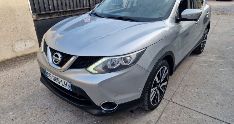 Nissan Qashqai 1.6 dci 130ch connect Ã©dition boite aut