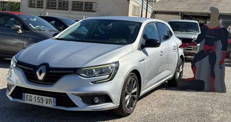 Renault Megane 1.2 TCE 130CH ENERGY LIMITED