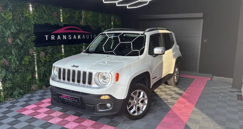 Jeep Renegade Limited 2.0 MultiJet 140 cv 4WD Cuir Att