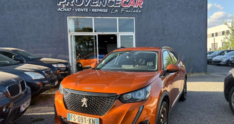 Peugeot 2008 1.2 PURETECH 130CH Su0026S ACTIVE 7CV