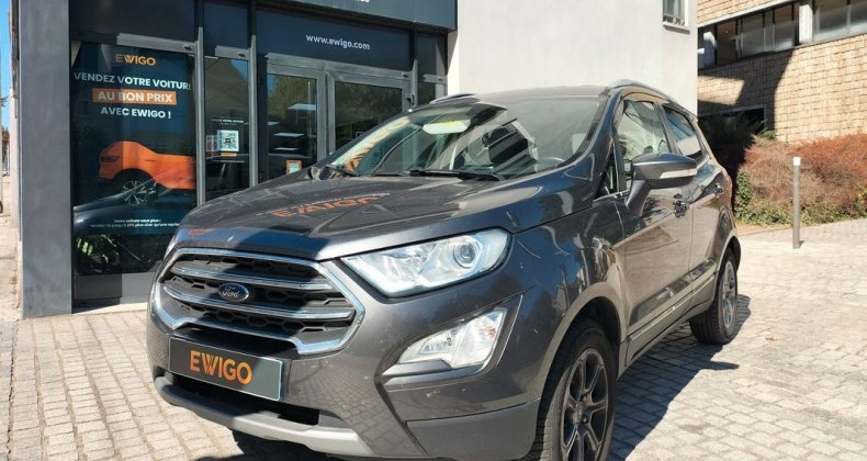Ford Ecosport 1.0 ecoboost 125 titanium