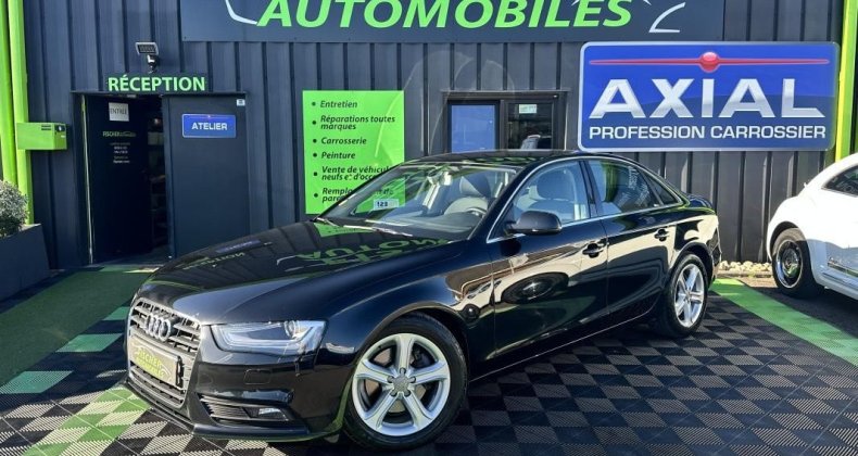 Audi A4 2.0 TDI 177 CH AMBITION