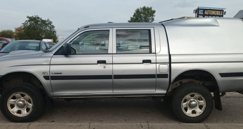 Mitsubishi L200 III 2.5 TD 4x4 Pickup double cabine 115 