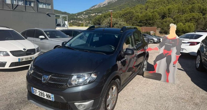 Dacia Sandero 0.9 TCE 90CH STEPWAY PRESTIGE EASY-R EUR