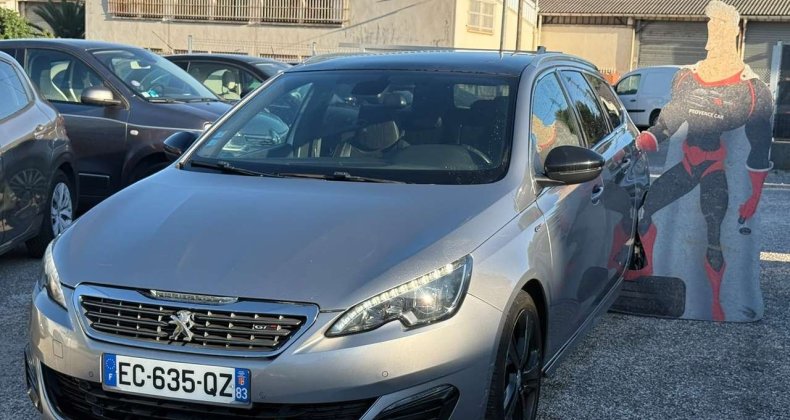 Peugeot 308 2.0 BLUEHDI 180CH GT Su0026S EAT6