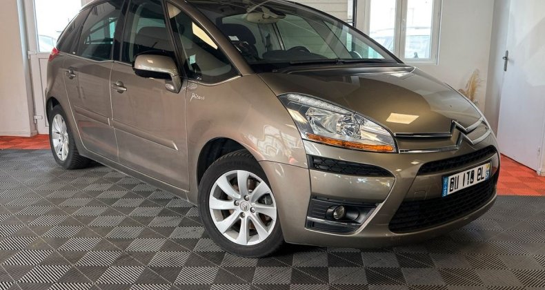 Citroen C4 Picasso HDi 138 FAP Exclusive BMP6