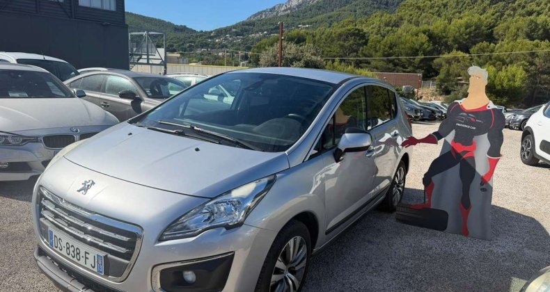 Peugeot 3008 1.6 BLUEHDI 120CH ACCESS BUSINESS Su0026