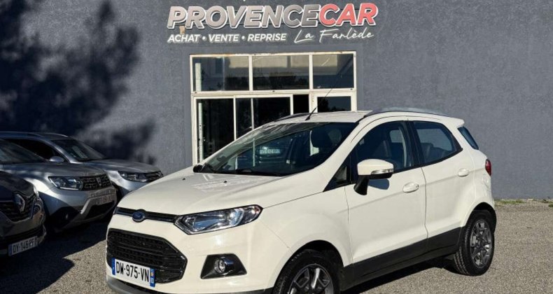 Ford Ecosport 1.0 ECOBOOST 125CH