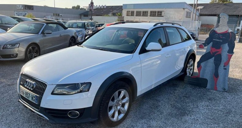 Audi A4 Allroad 2.0 TDI 170CH AMBIENTE QUATTRO