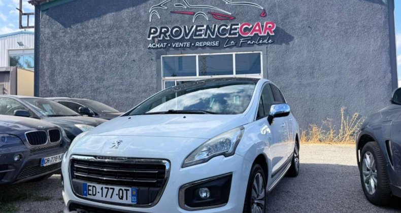 Peugeot 3008 1.6 BLUEHDI 120CH ALLURE Su0026S EAT6