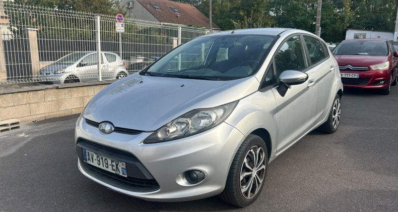 Ford Fiesta 1.25 82 Trend