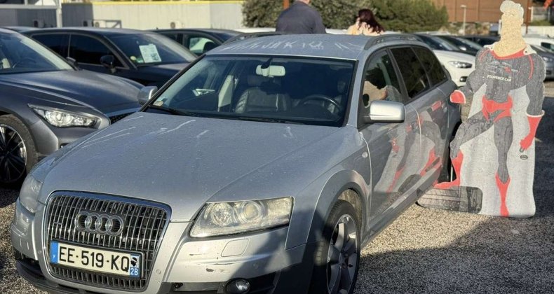 Audi 80 2.7 V6 TDI 180CH AMBITION LUXE QUATTRO T