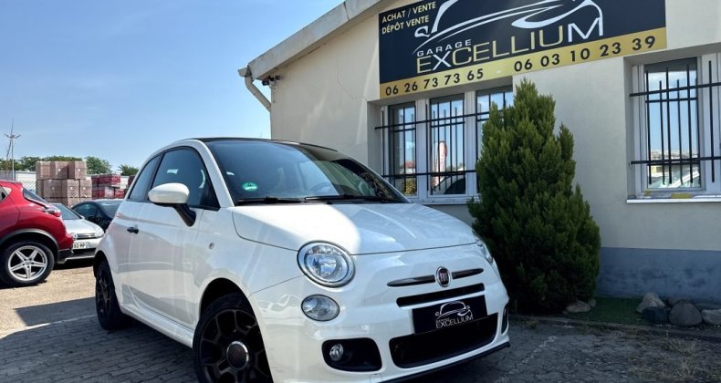 Fiat 500 CABRIOLET