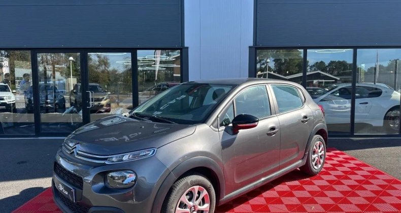 Citroen C3 GENERATION-III SOCIETE 1.2 PURETECH 80 F