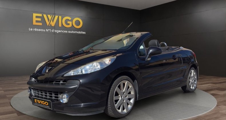 Peugeot 207 CC 1.6 THP 150 Roland Garros Garantie 6 moi