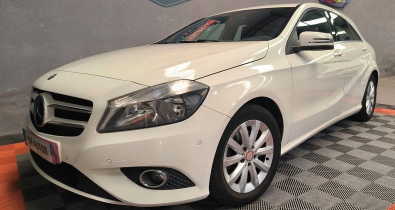 Mercedes Classe A STYLE essence 1.6l 122cv 140.000km ( en 