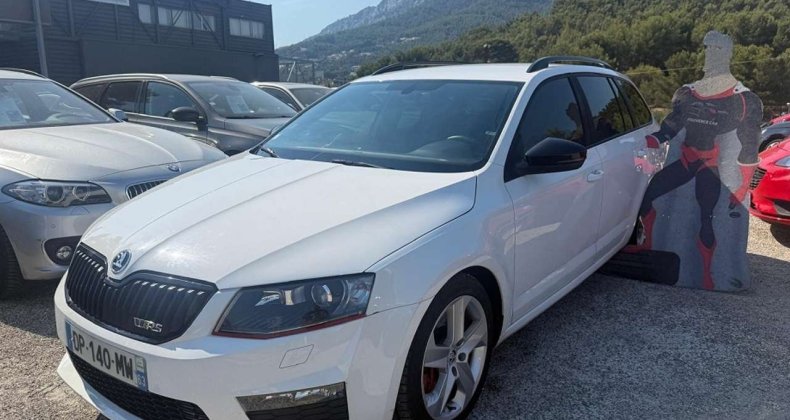 Skoda Octavia 2.0 TDI 184CH CR FAP RS DSG6