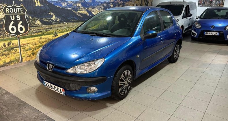 Peugeot 206 1.4 hdi eco 70 11-2005