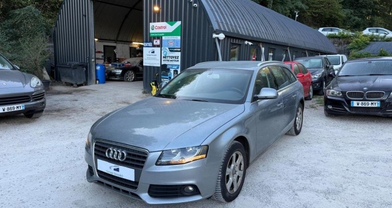 Audi A4 (B8) 2.0 TDi 143cv Ambiente 3Ã©me main