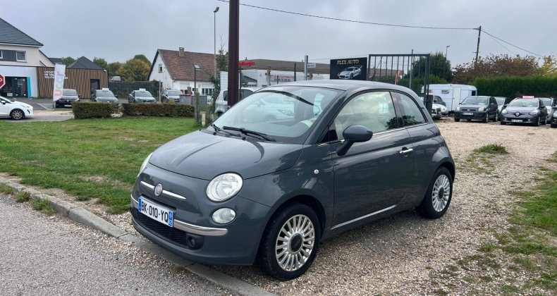 Fiat 500 Garantie 12 mois, 1.2 8V 69 cv SS Lounge