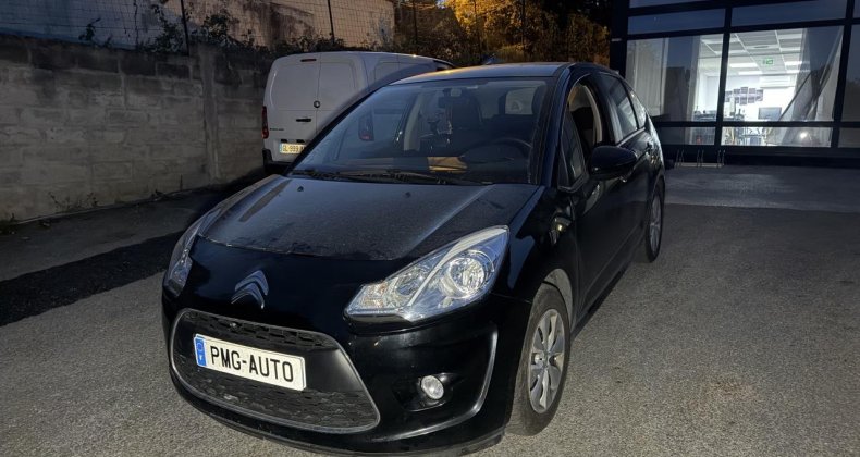 Citroen C3 1.4 HDi FAP - 70 2009 BERLINE Business P
