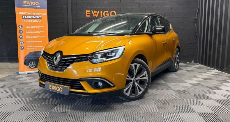 Renault Scenic 1.6 dci 160 energy intens edc bva bose a