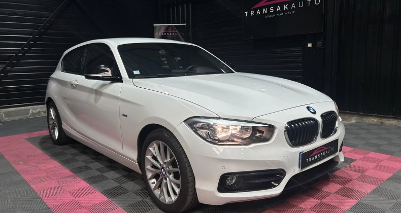 BMW Série 1 114d 95ch Sport