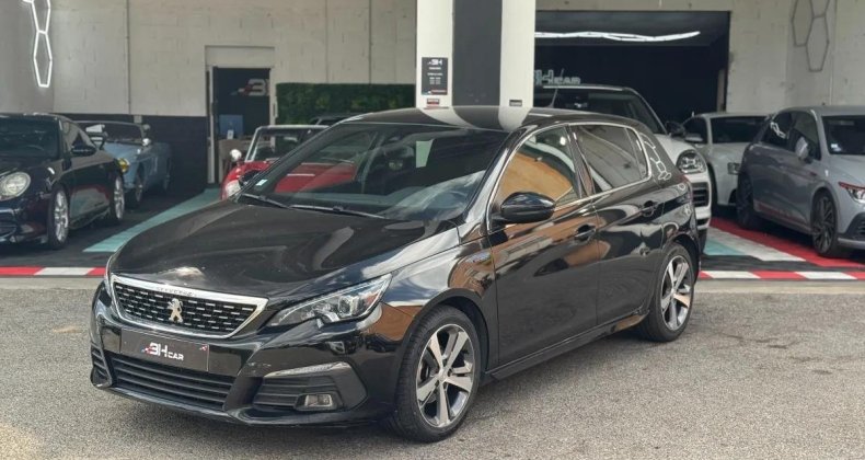 Peugeot 308 GT LINE / PHASE 2 / 1.2L 130cv EAT8 BVA 