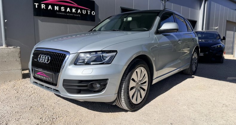 Audi Q5 Mild Hybrid 245cv AMBITION CARNET D SUIV