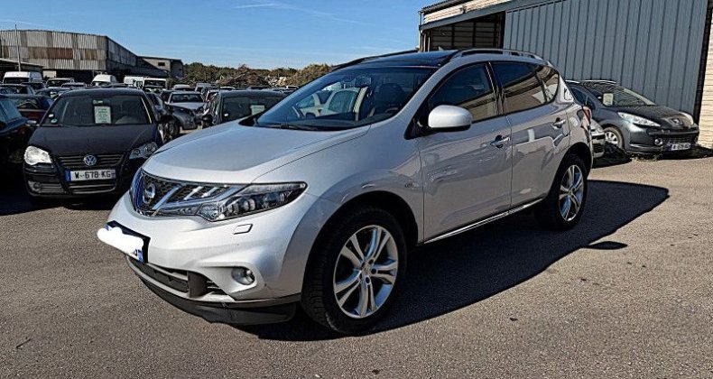 Nissan Murano 2.5 DCI 198CH ALL-MODE 4X4 BVA